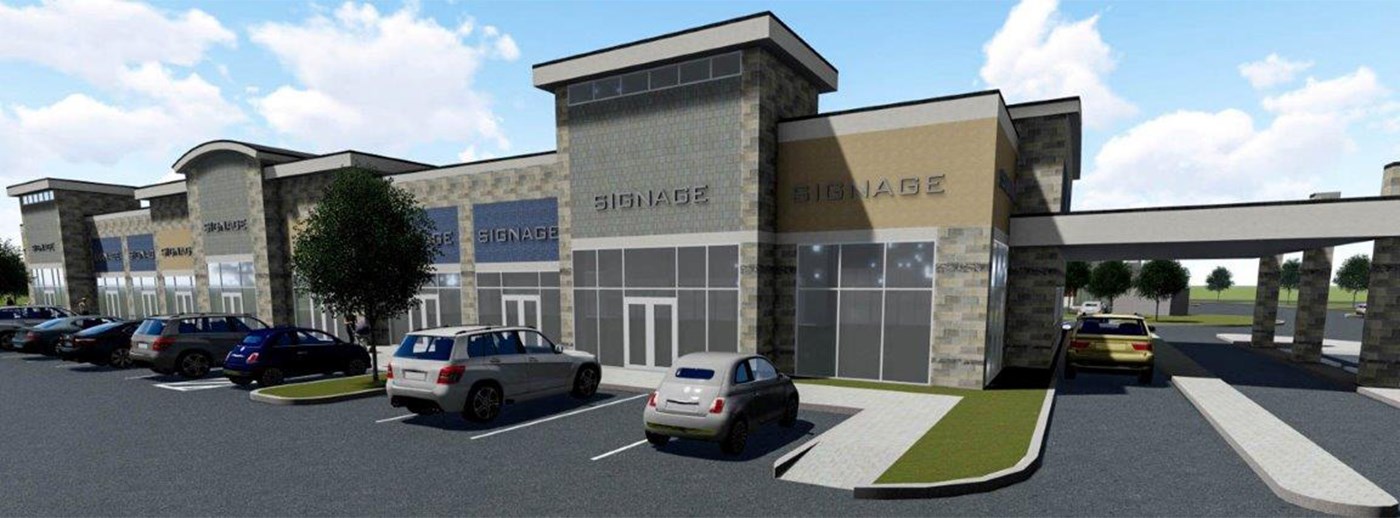 Weitzman leasing new retail center in Mesquite